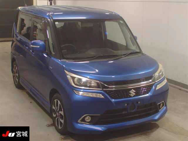 SUZUKI SOLIO 2016