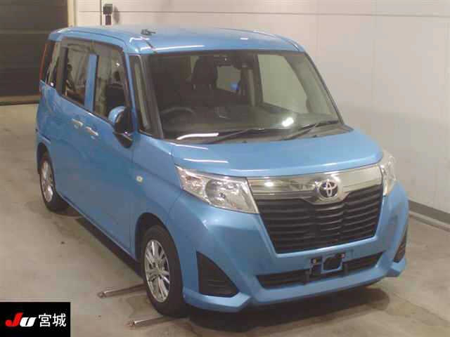 TOYOTA ROOMY 2018
