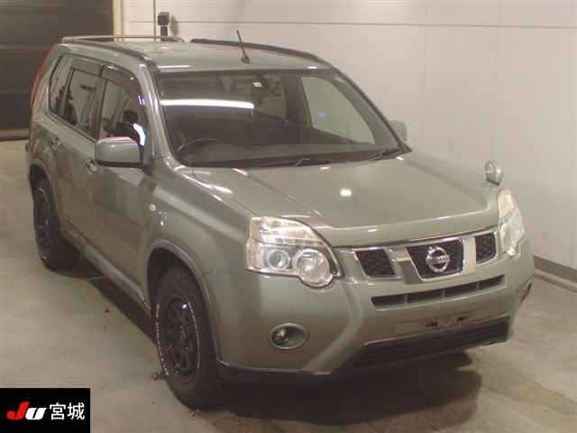 NISSAN X-TRAIL 2012