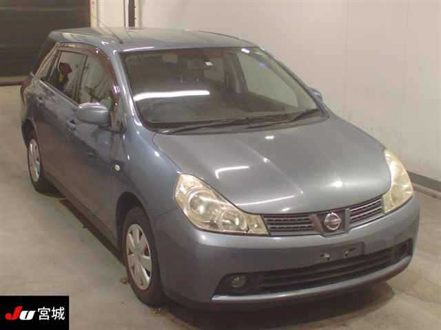 NISSAN WINGROAD 2012