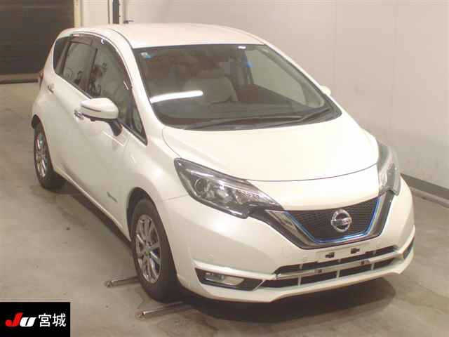 NISSAN NOTE 2017