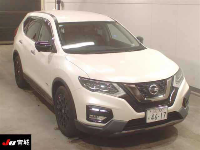 NISSAN X-TRAIL 2017