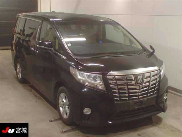 TOYOTA ALPHARD 2016