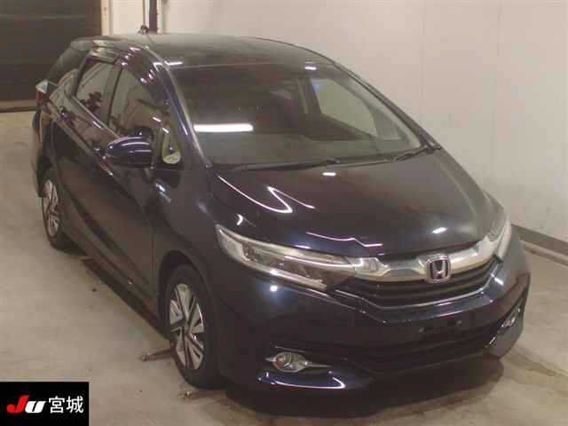 HONDA SHUTTLE 2016