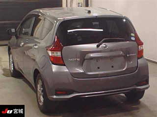 NISSAN NOTE 2018