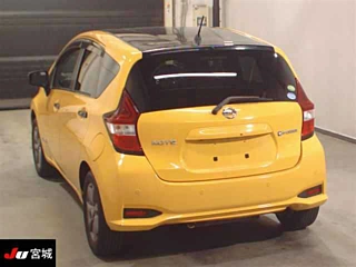 NISSAN NOTE 2018