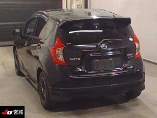 NISSAN NOTE 2015