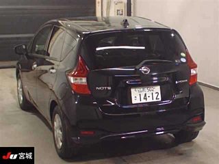 NISSAN NOTE 2017