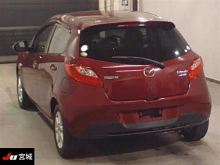MAZDA DEMIO 2012