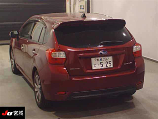SUBARU IMPREZA 2015