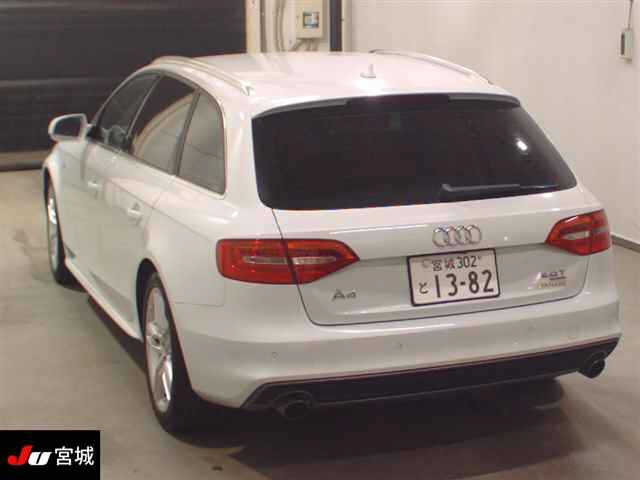 AUDI A4 2013