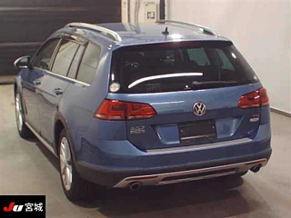 VOLKSWAGEN GOLF ALLTRACK 2015