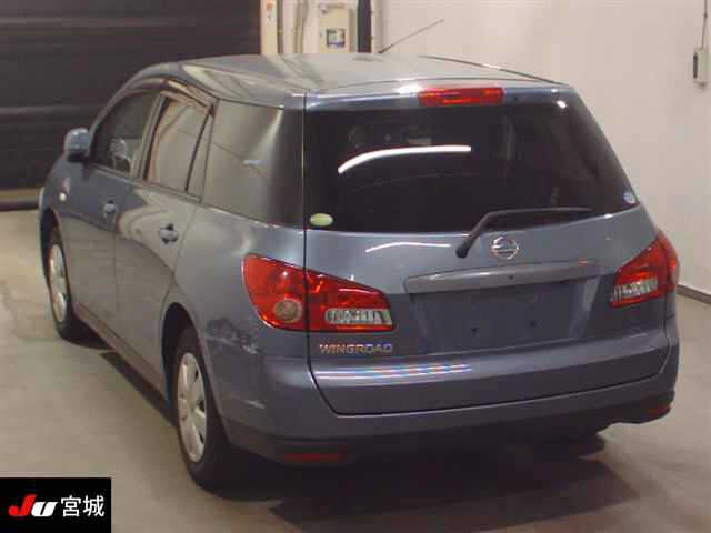 NISSAN WINGROAD 2012