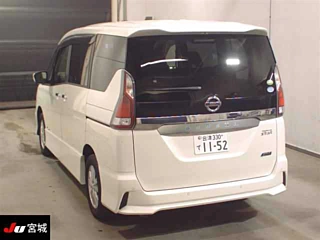 NISSAN SERENA 2017