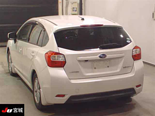 SUBARU IMPREZA 2012