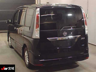 NISSAN SERENA 2012
