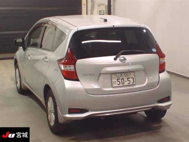 NISSAN NOTE 2016