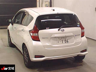 NISSAN NOTE 2019