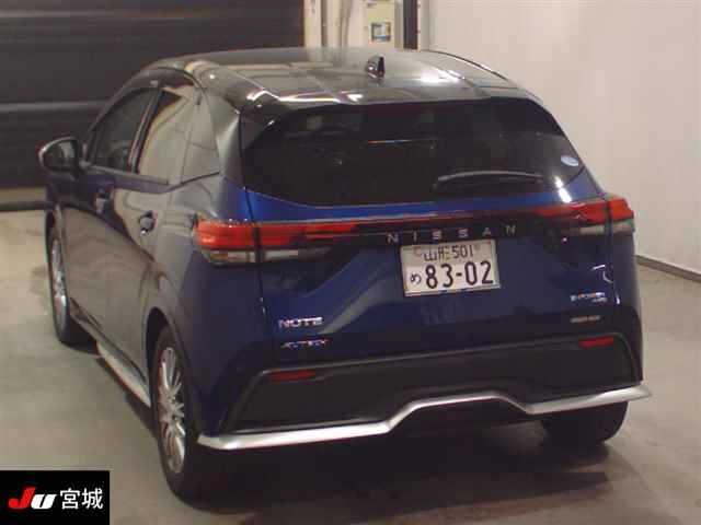 NISSAN NOTE 2021
