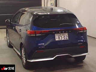 NISSAN NOTE 2021