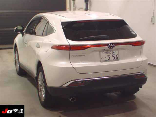 TOYOTA HARRIER 2021