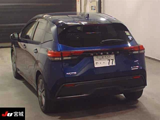 NISSAN NOTE 2021
