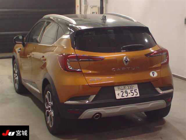 RENAULT CAPTUR 2021