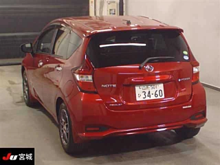 NISSAN NOTE 2017