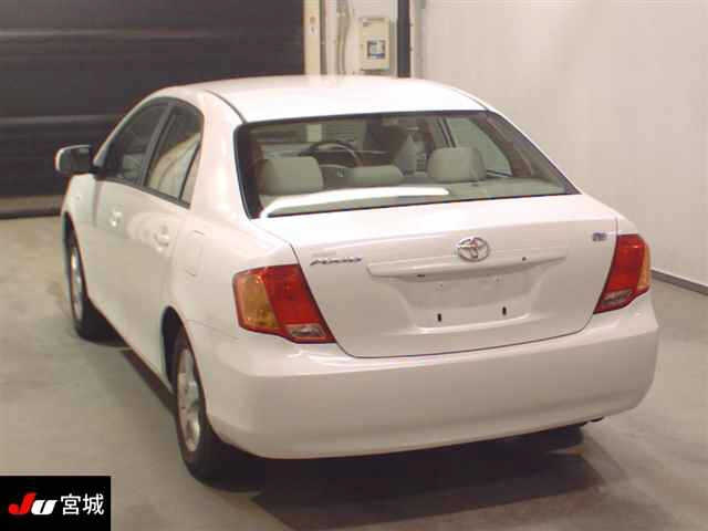 TOYOTA COROLLA AXIO 2008