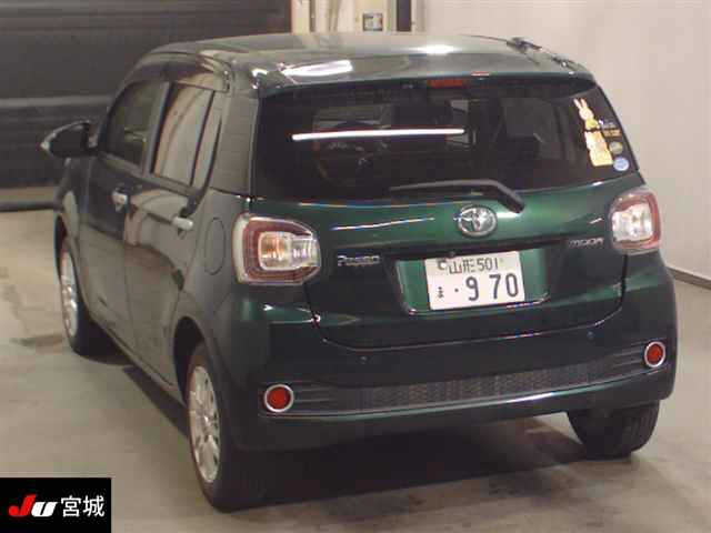 TOYOTA PASSO 2016