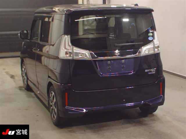 SUZUKI SOLIO 2016