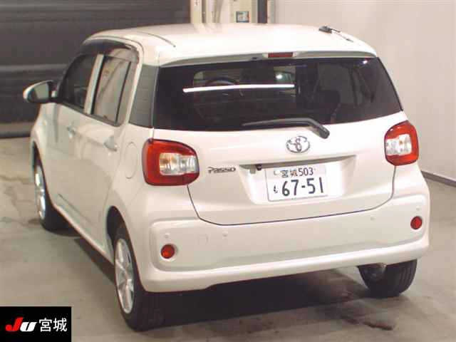 TOYOTA PASSO 2023