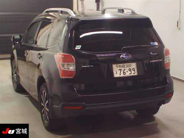 SUBARU FORESTER 2013