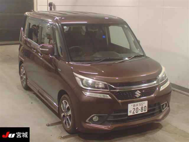 SUZUKI SOLIO 2016