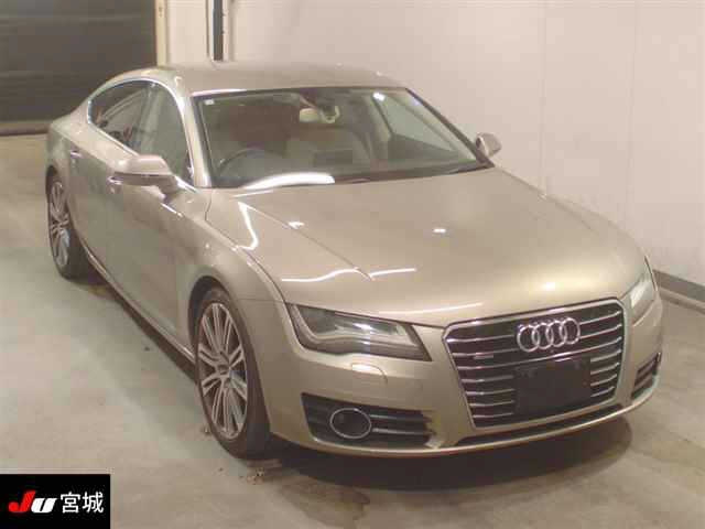 AUDI A7 2012
