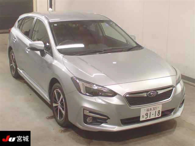 SUBARU IMPREZA 2019