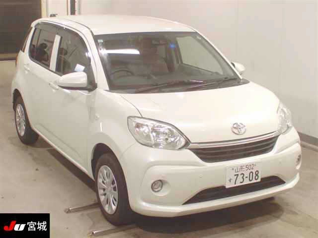TOYOTA PASSO 2019
