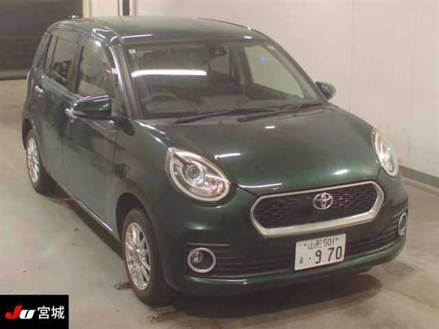 TOYOTA PASSO 2016