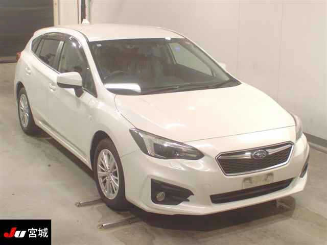 SUBARU IMPREZA 2018