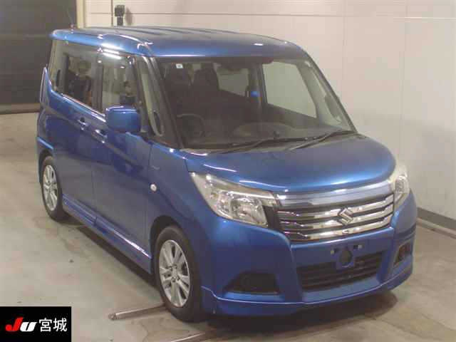 SUZUKI SOLIO 2017