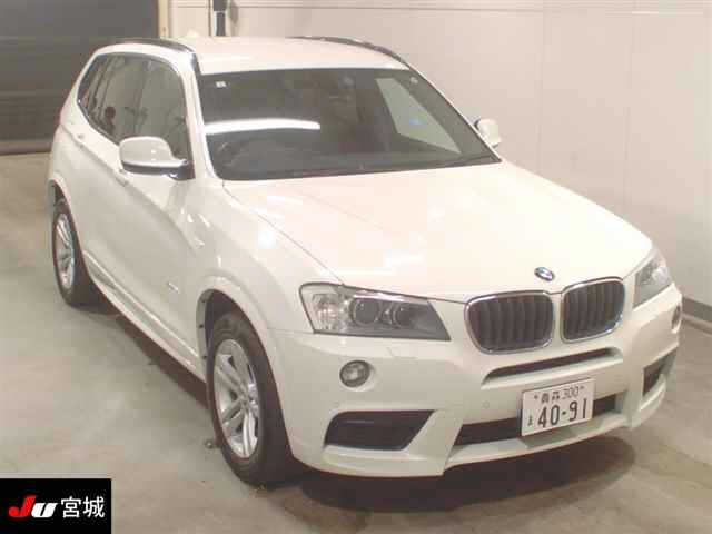 BMW X3 2013