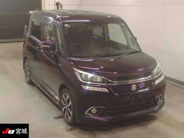 SUZUKI SOLIO 2016