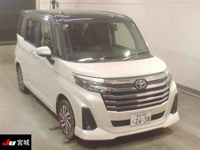 TOYOTA ROOMY 2021