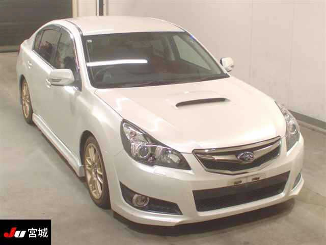 SUBARU LEGACY B4 2009