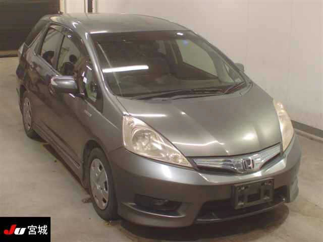 HONDA FIT SHUTTLE 2013