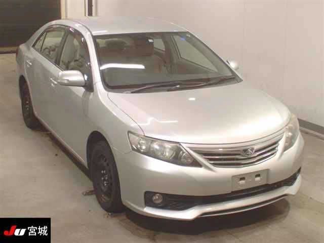 TOYOTA ALLION 2012