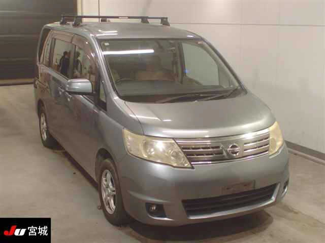 NISSAN SERENA 2008