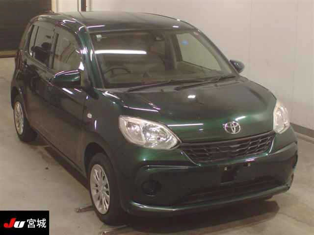 TOYOTA PASSO 2016