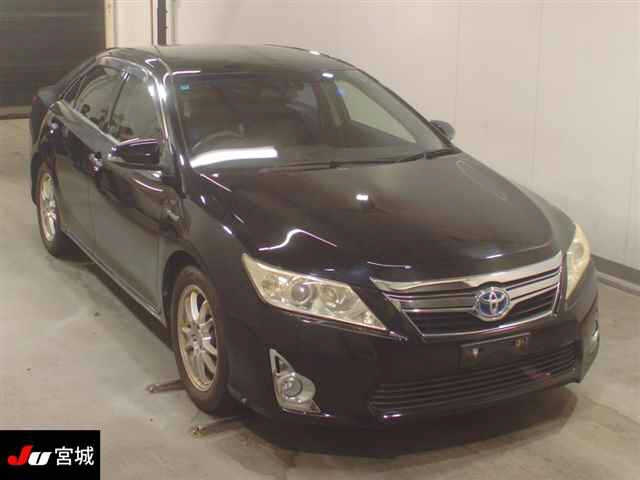 TOYOTA CAMRY 2012