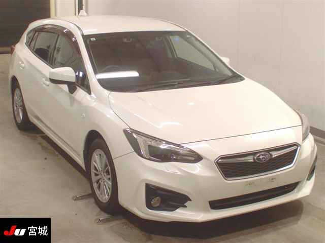 SUBARU IMPREZA 2017